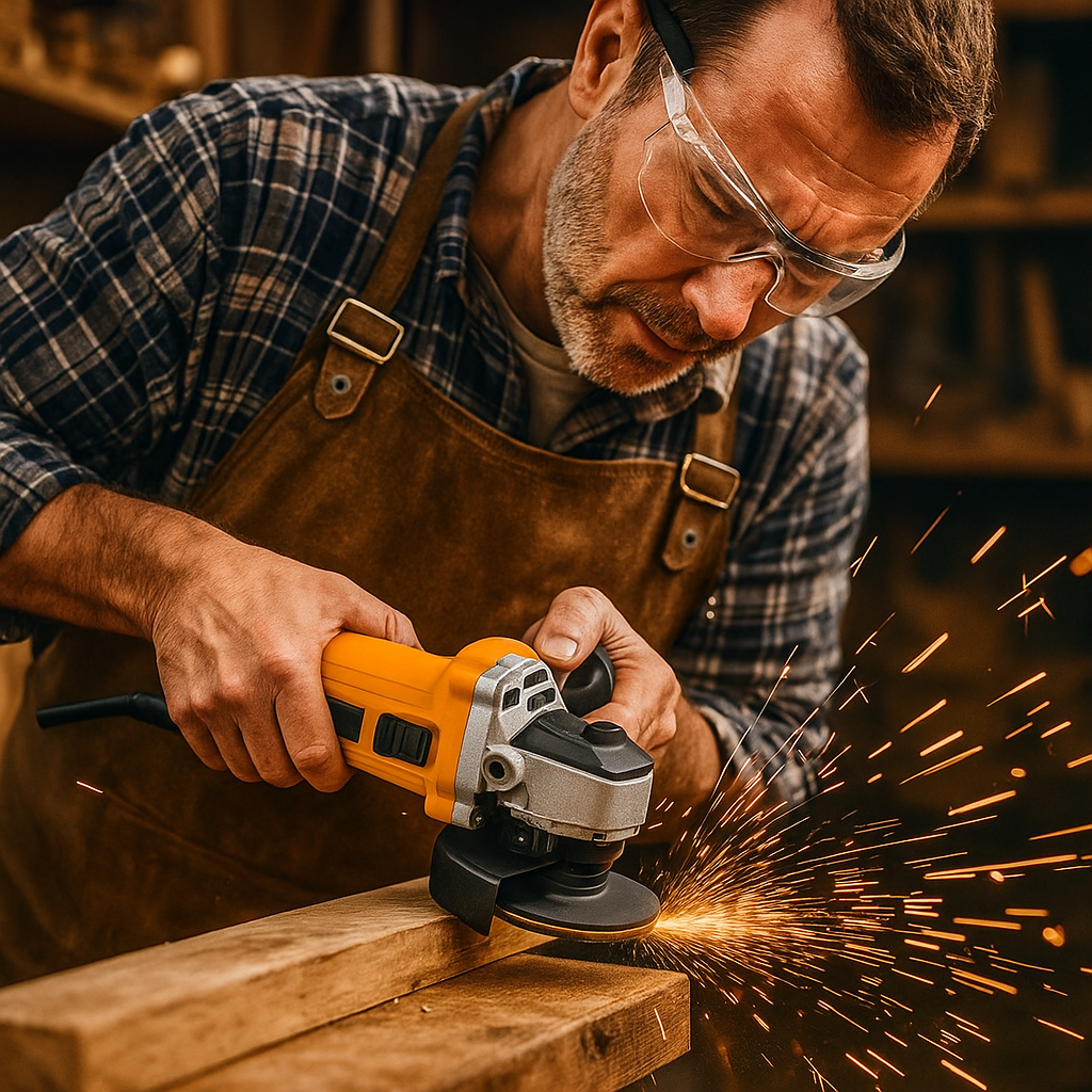 HAYAMI 125MM Sarokcsiszoló