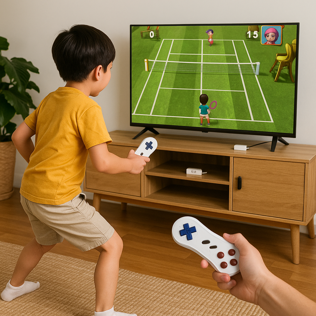 32 Bites HD Retro Játékkonzol 1+1 Ingyen