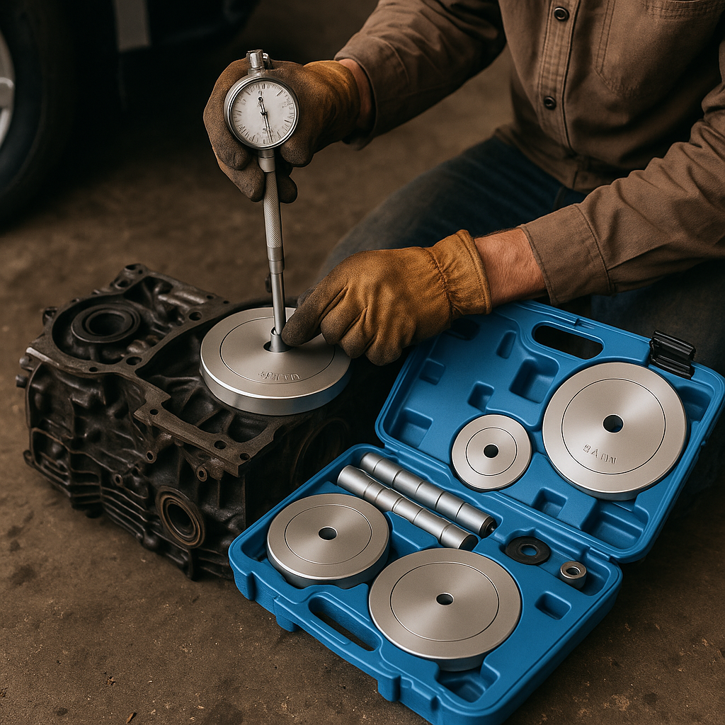 Teherautó Kerékagy Tömítő Szerszám Készlet