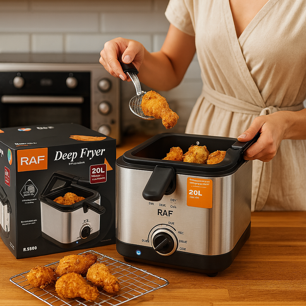 RAF Prémium Olajsütő