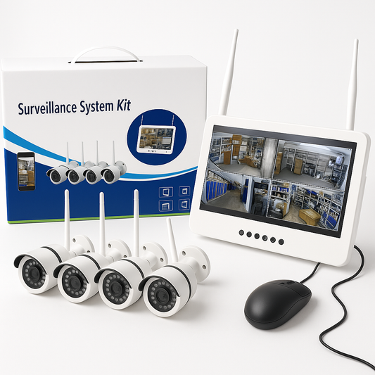 4CH WNVR Megfigyelő Rendszer