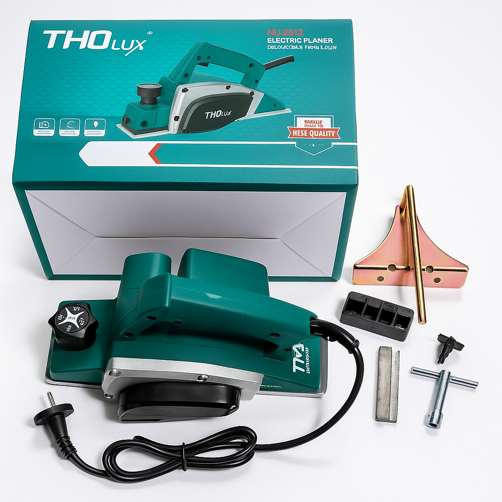 THOlux Elektromos Kézi Gyalu