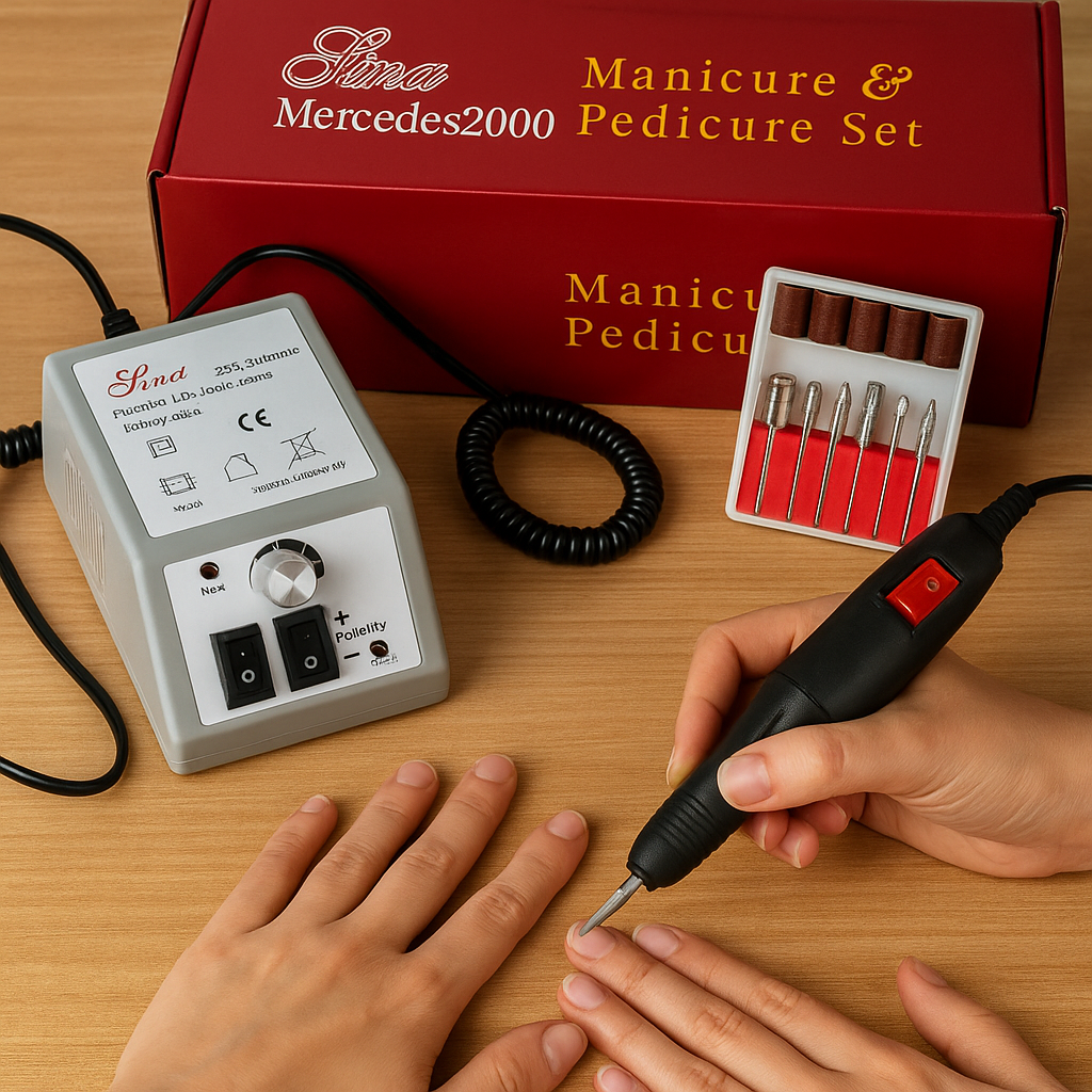 Professzionális Elektromos Körömcsiszoló