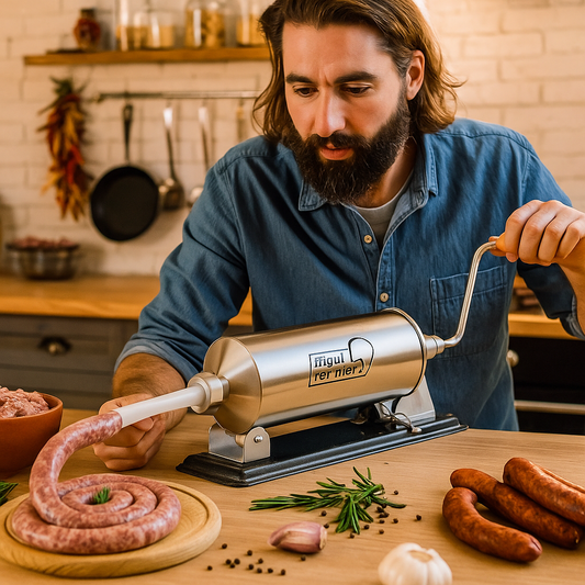 Micul Fermier Horizontális Kolbásztöltő Gép