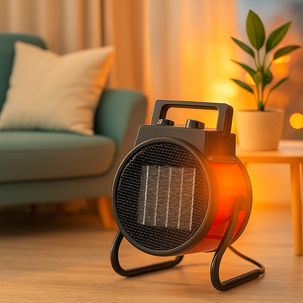 3000W Ventilátoros Hősugárzó