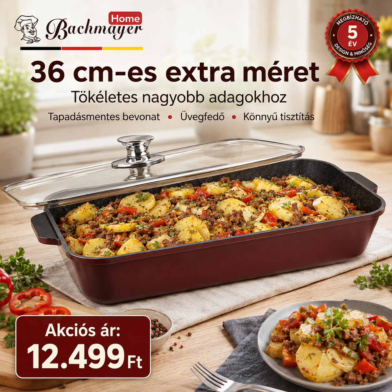 Bachmayer Prémium Sütő