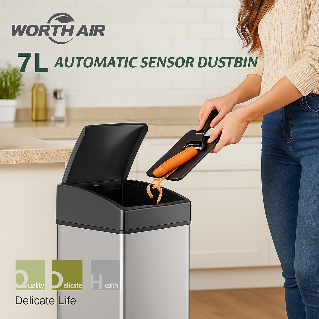 7L Automata Szenzoros Szemetes