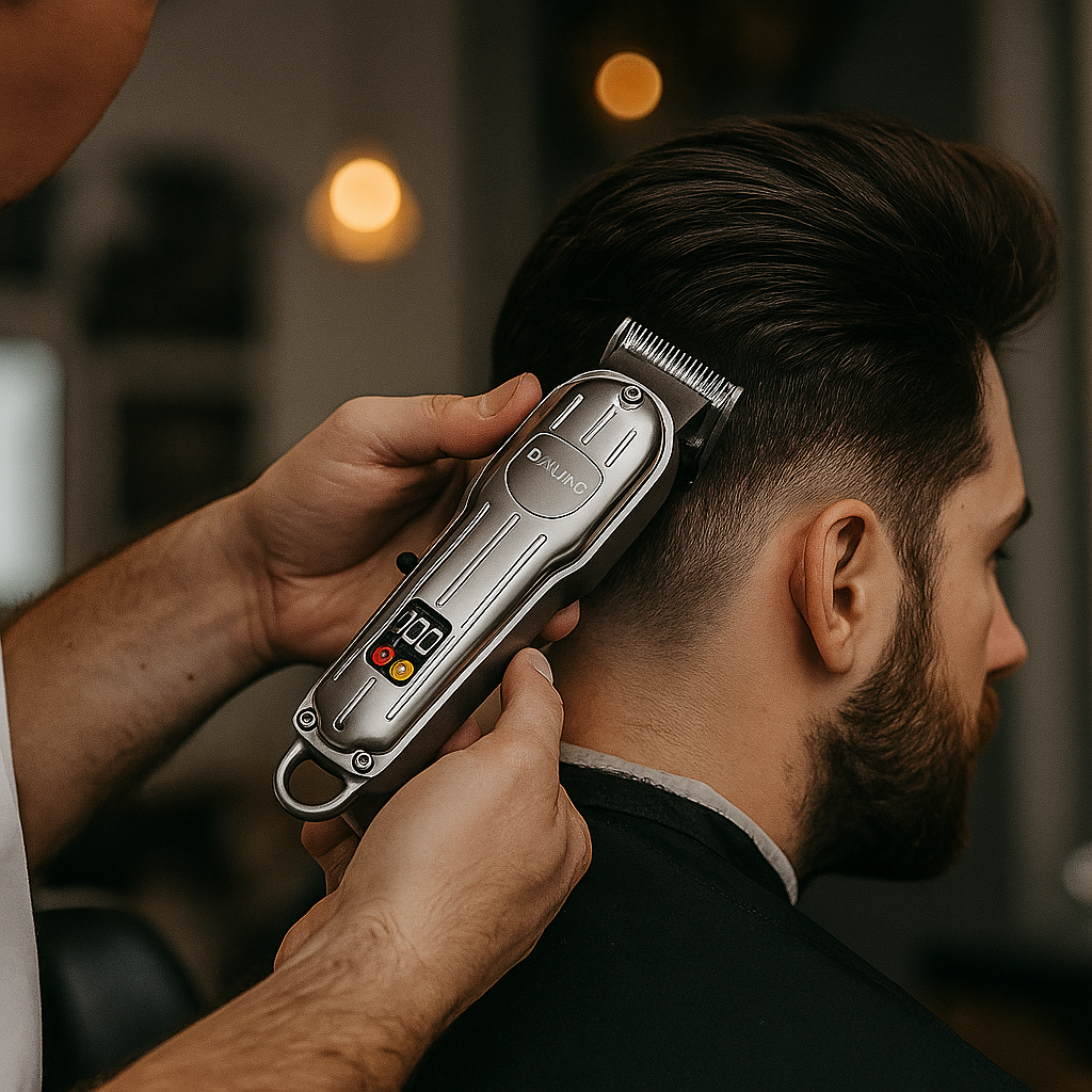 Prémium Akkumulátoros Hajvágógép