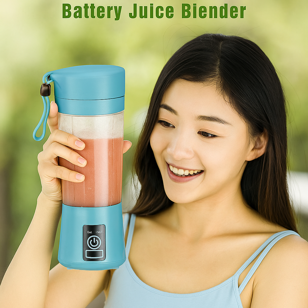 Hordozható és Smoothie Készítő 1+1 Ingyen