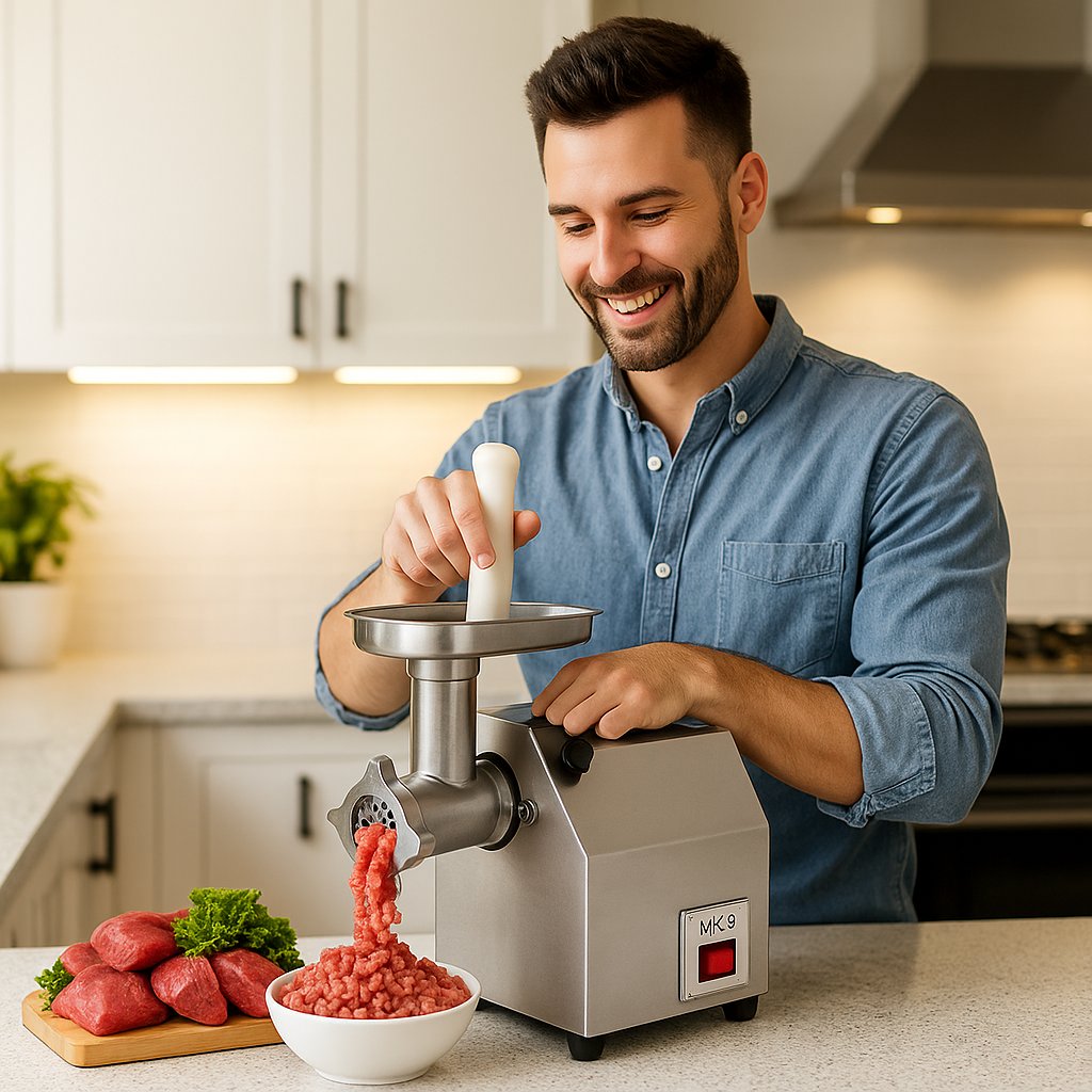 2500W Ipari Húsdaráló