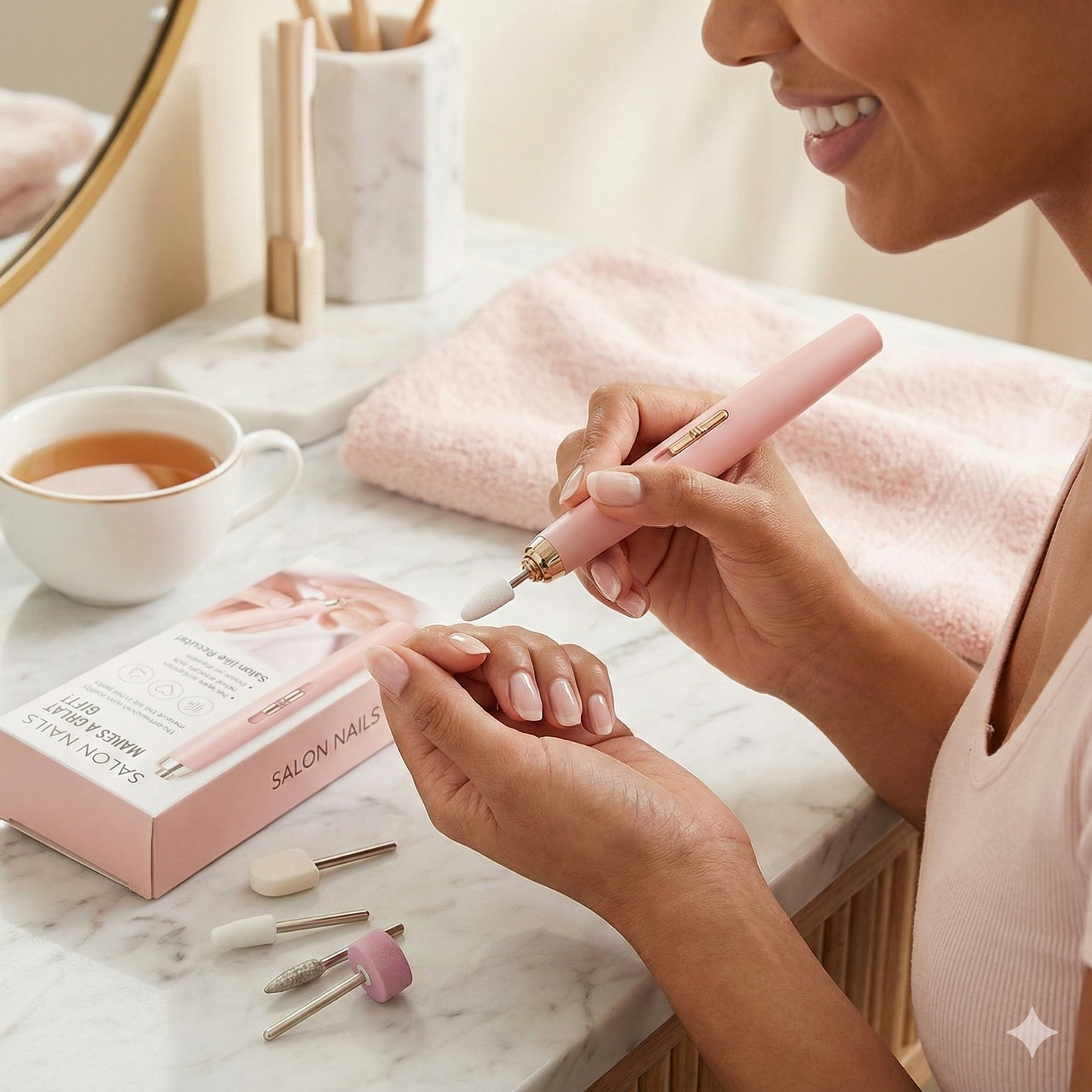 Elektromos Körömcsiszoló Készlet 1+1 Ingyen