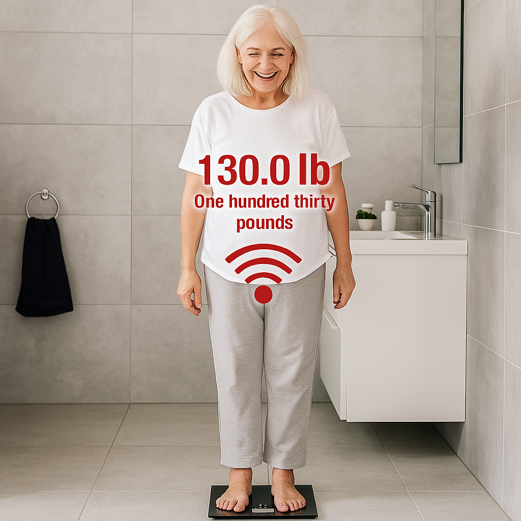 Beszélő Fürdőszobai Digitális Mérleg