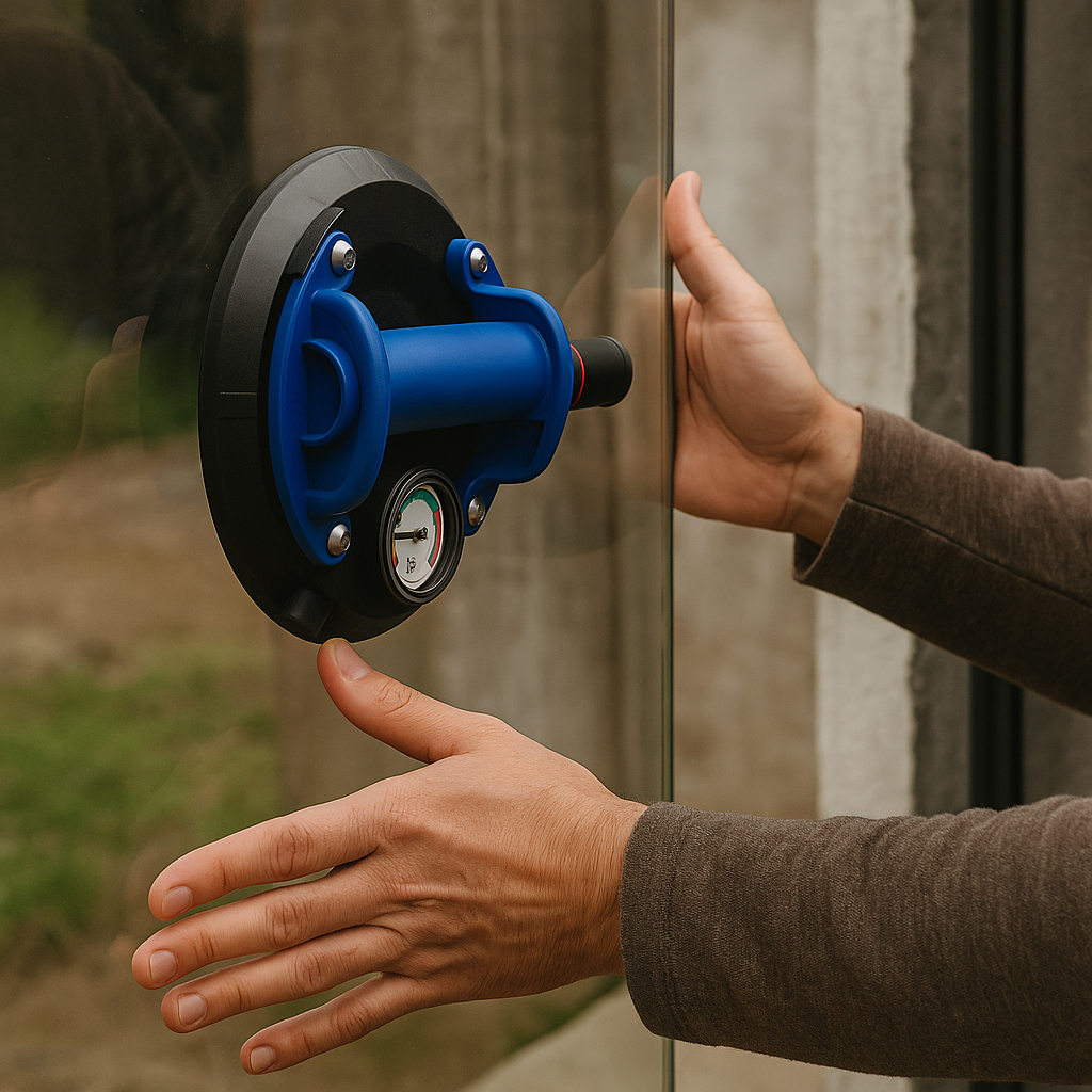 Vákuumos Üvegemelő