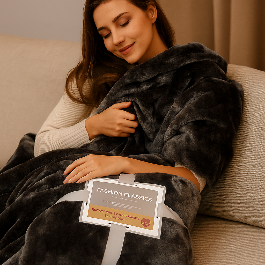 Fashion Classics Luxus Báránytakaró