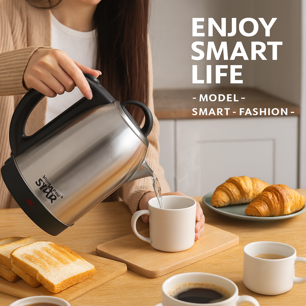 Winning Star Elektromos Vízforraló