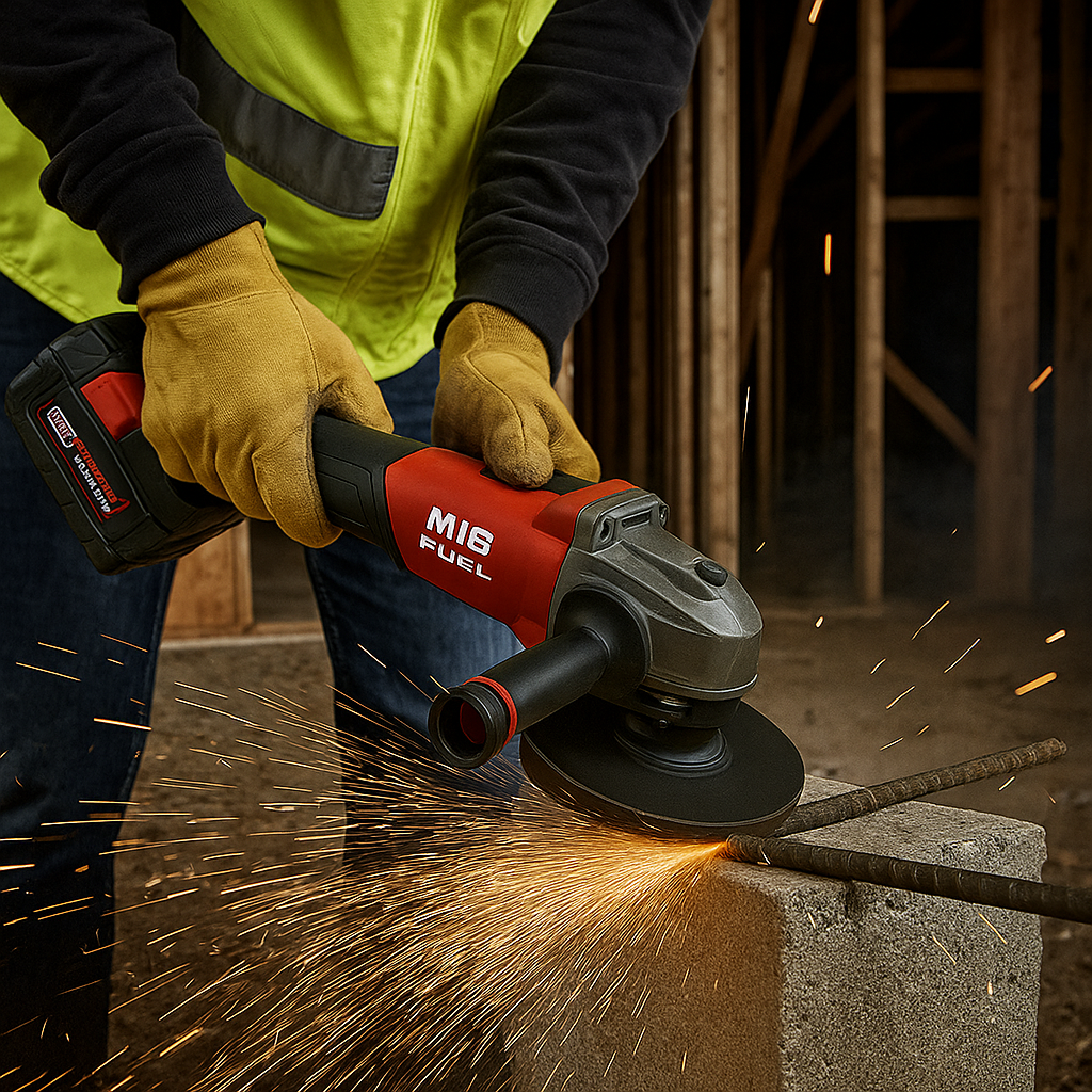 Profi Akkumulátoros Sarokcsiszoló