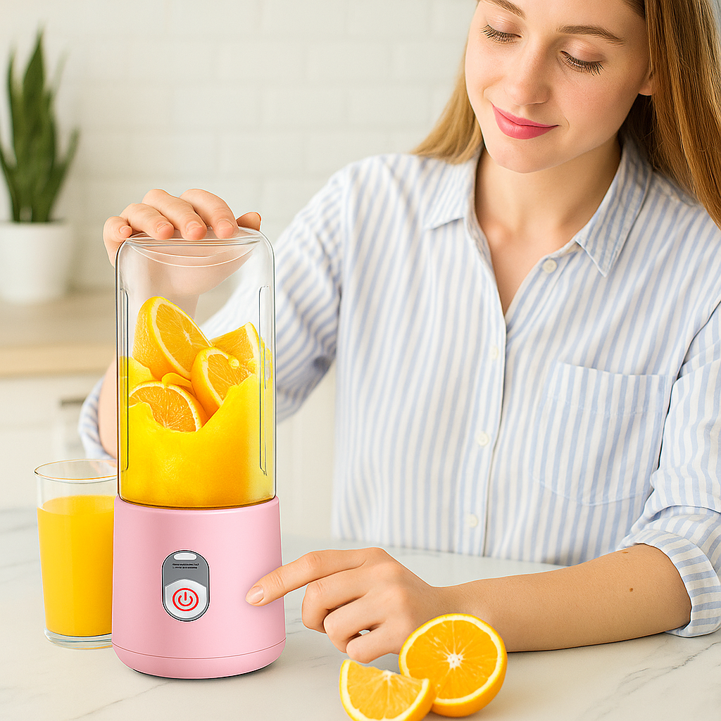 Maxi Hordozható Juicer – 1+1 INGYEN!
