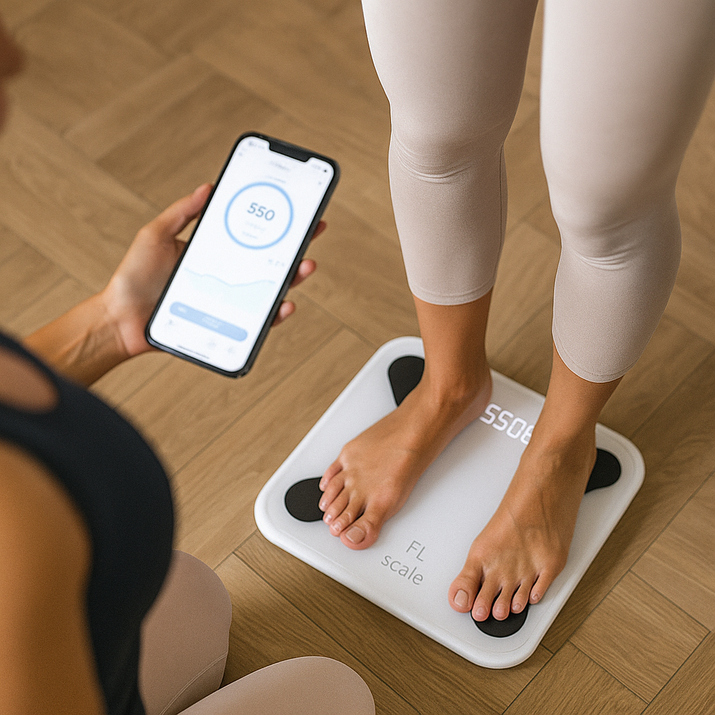 Okos Bluetooth Testmérleg