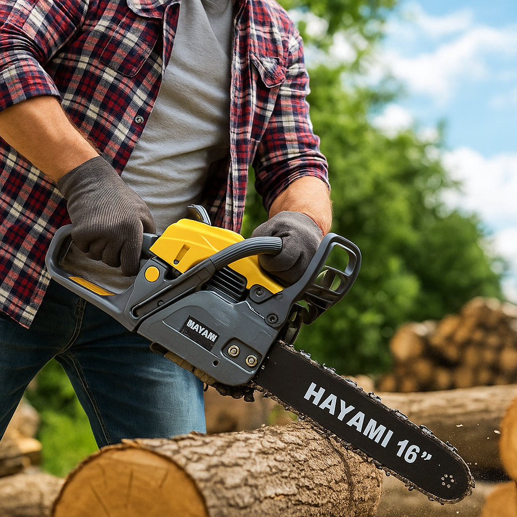 Hayami Benzinmotoros Láncfűrész