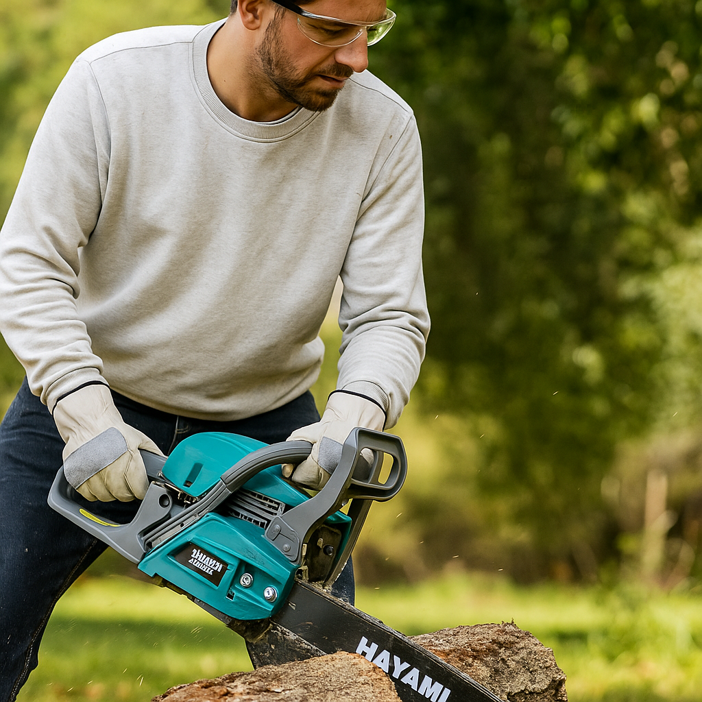 Hayami Benzinmotoros Láncfűrész