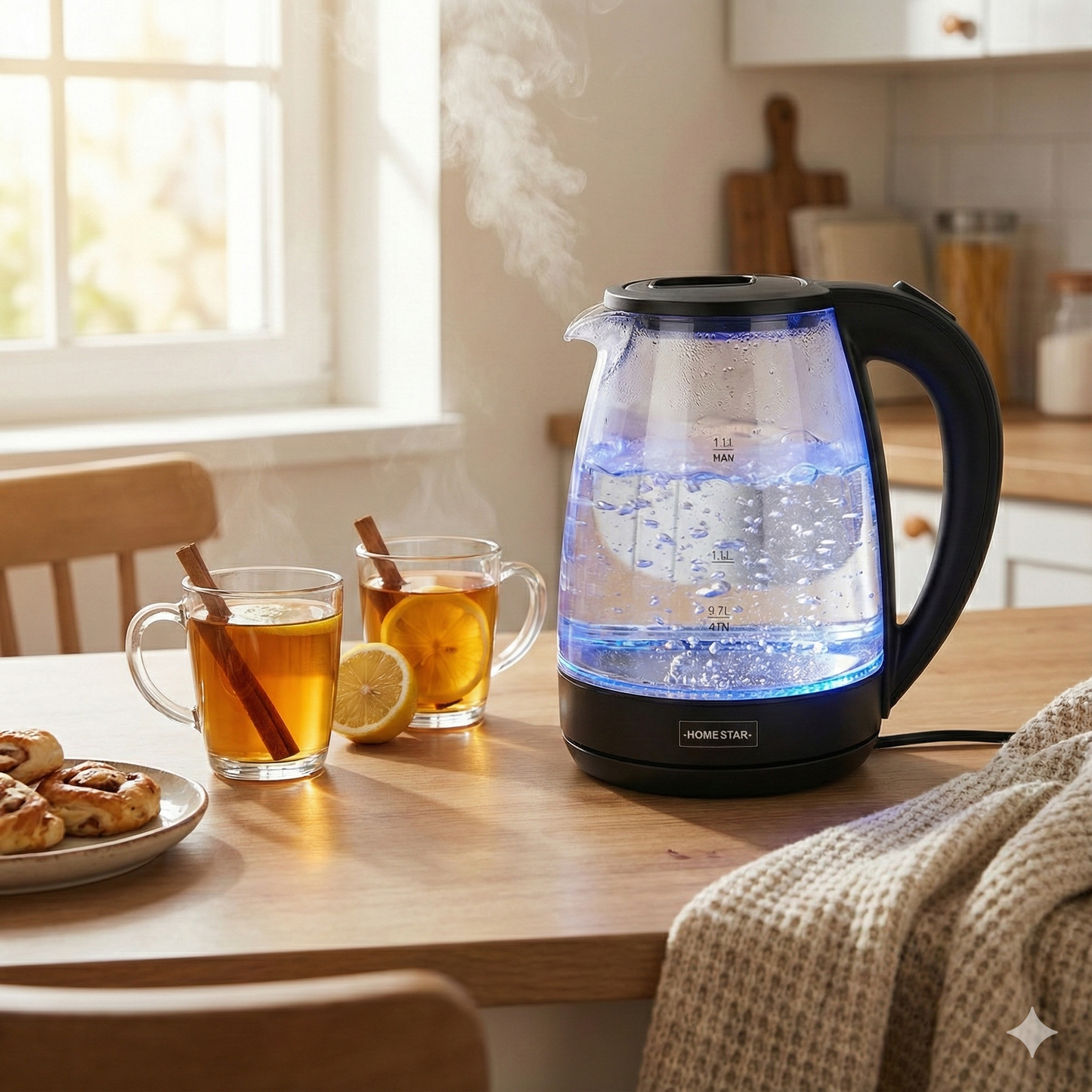 1,8 Literes Elektromos Vízforraló