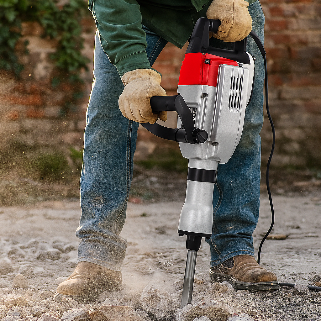 Professzionális Bontókalapács – 3000W