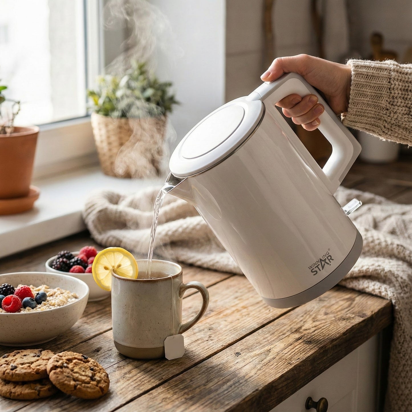 Winning Star Elektromos Vízforraló