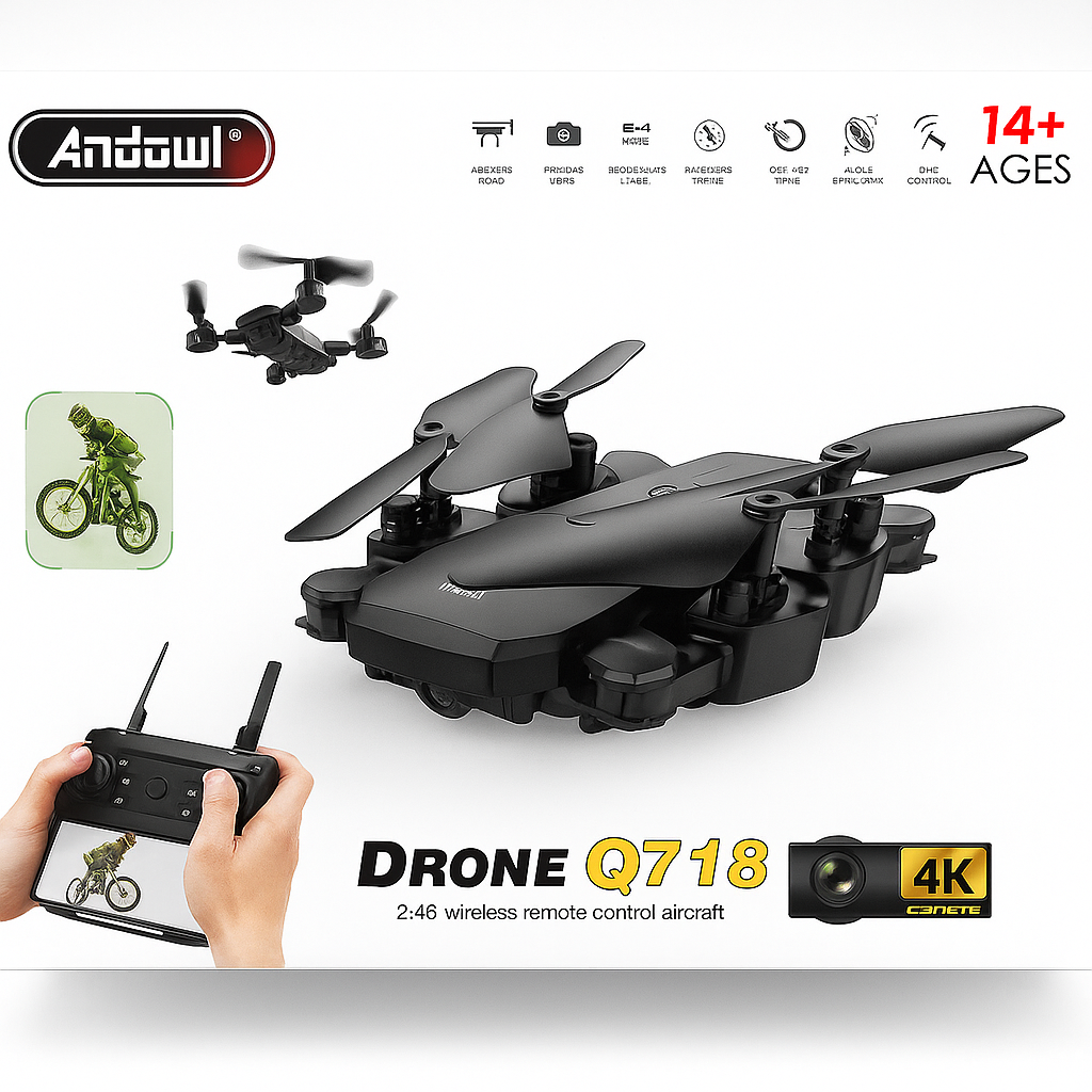 4K Kamerás Profi Drón Élmény