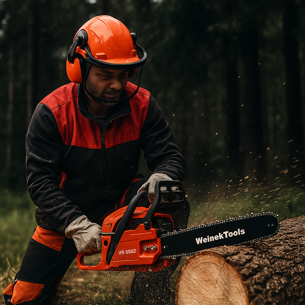 WelnekTools Benzines Láncfűrész