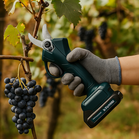 Hyundai Akkumulátoros Metszőolló