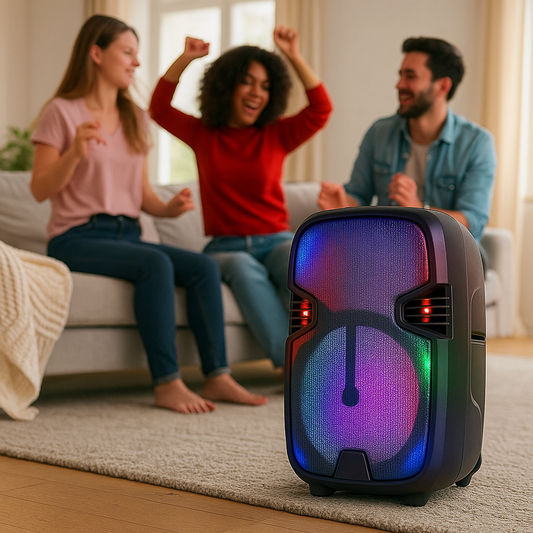 PK-29 Hordozható Bluetooth Hangszóró