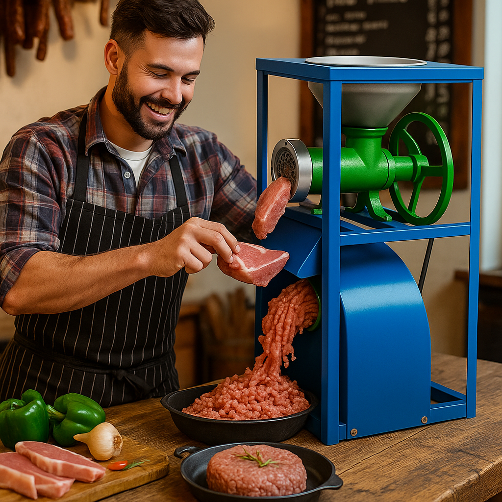 Professzionális Elektromos Húsdaráló