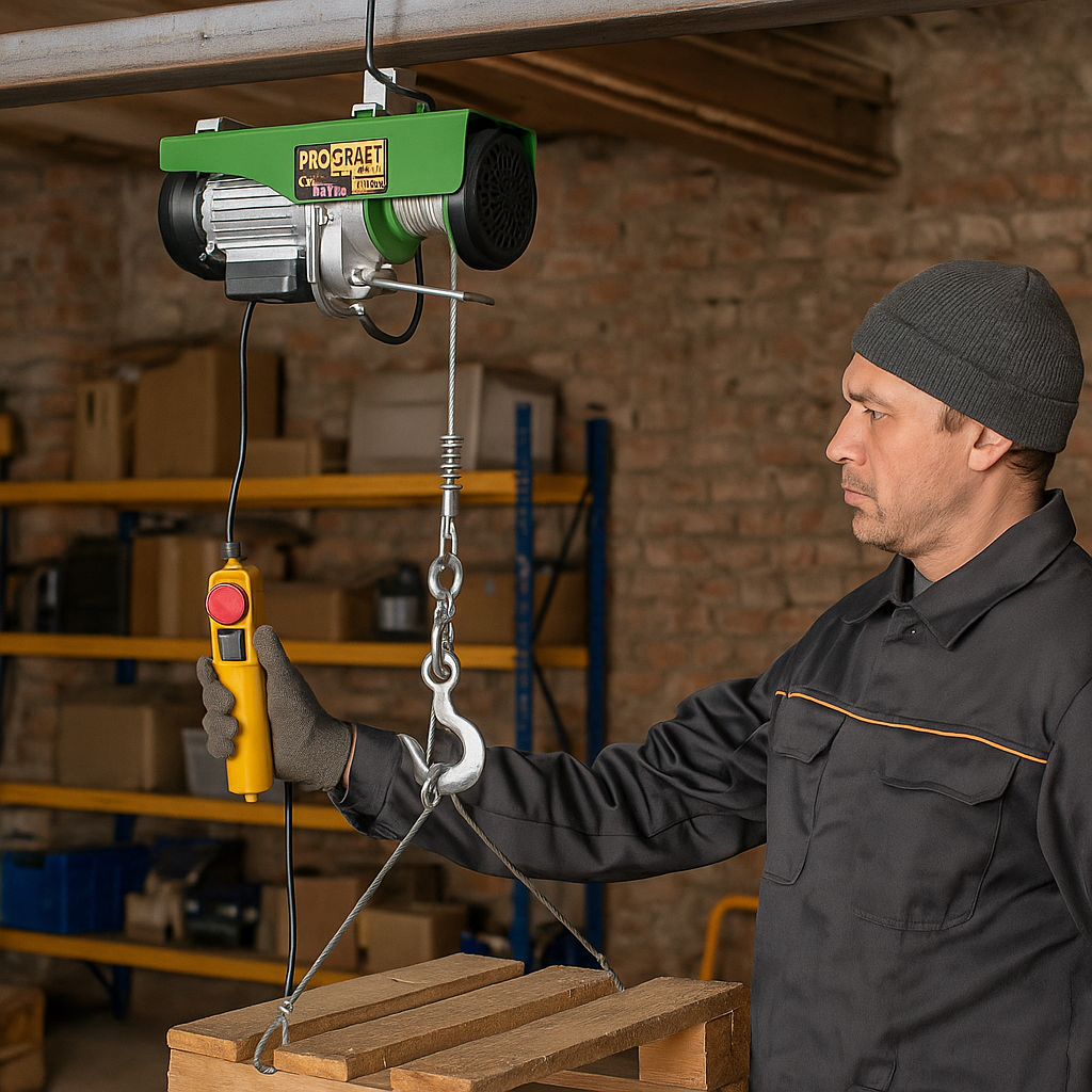 ProCraft Elektromos Csörlő 600kg