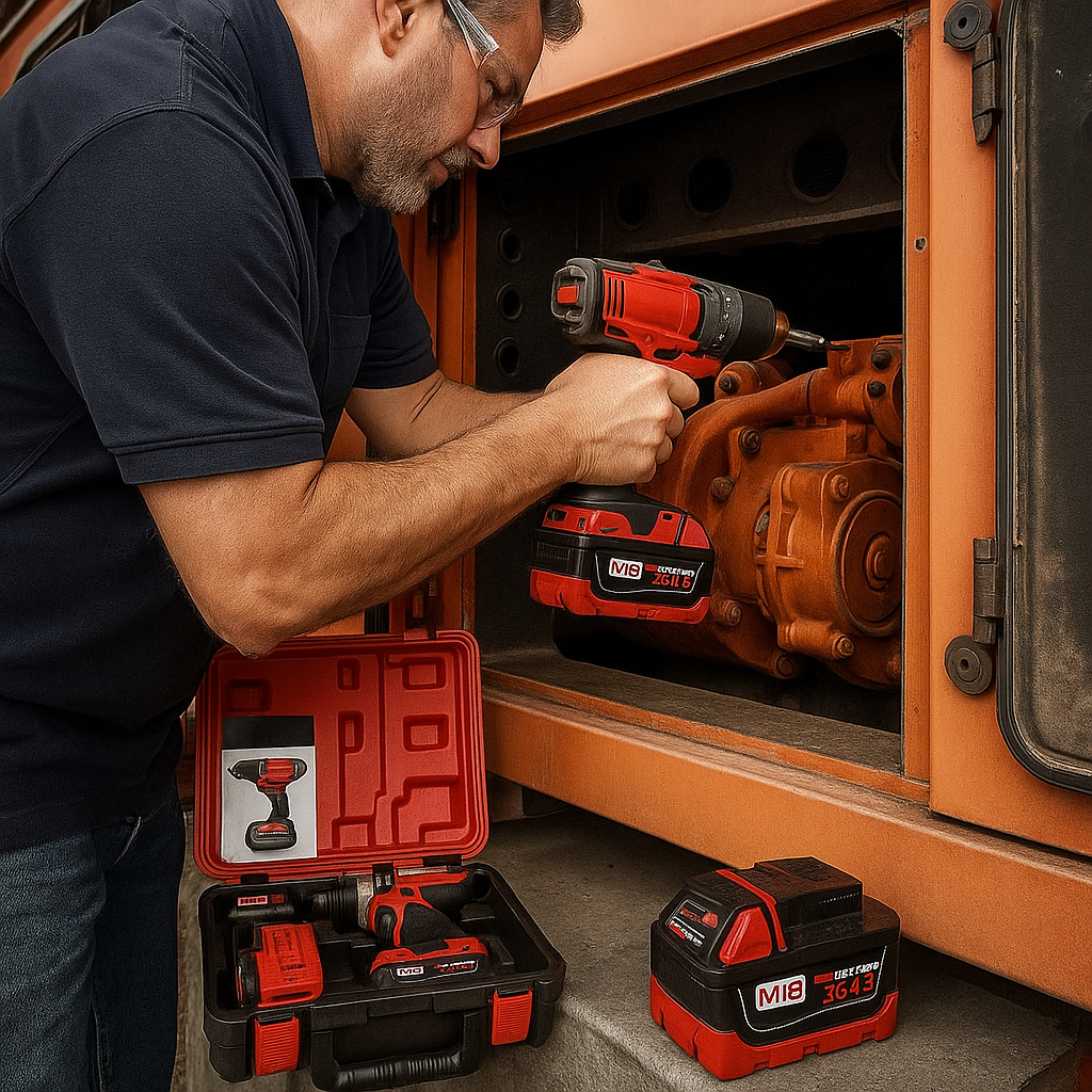 Profi Akkus Fúrógép/Csavarozó