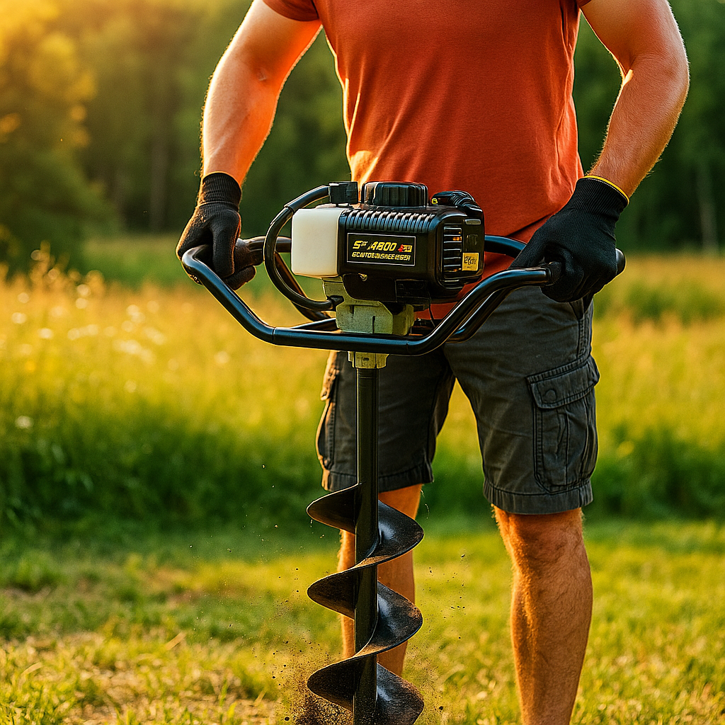 Starktech Germany Benzines Földfúró