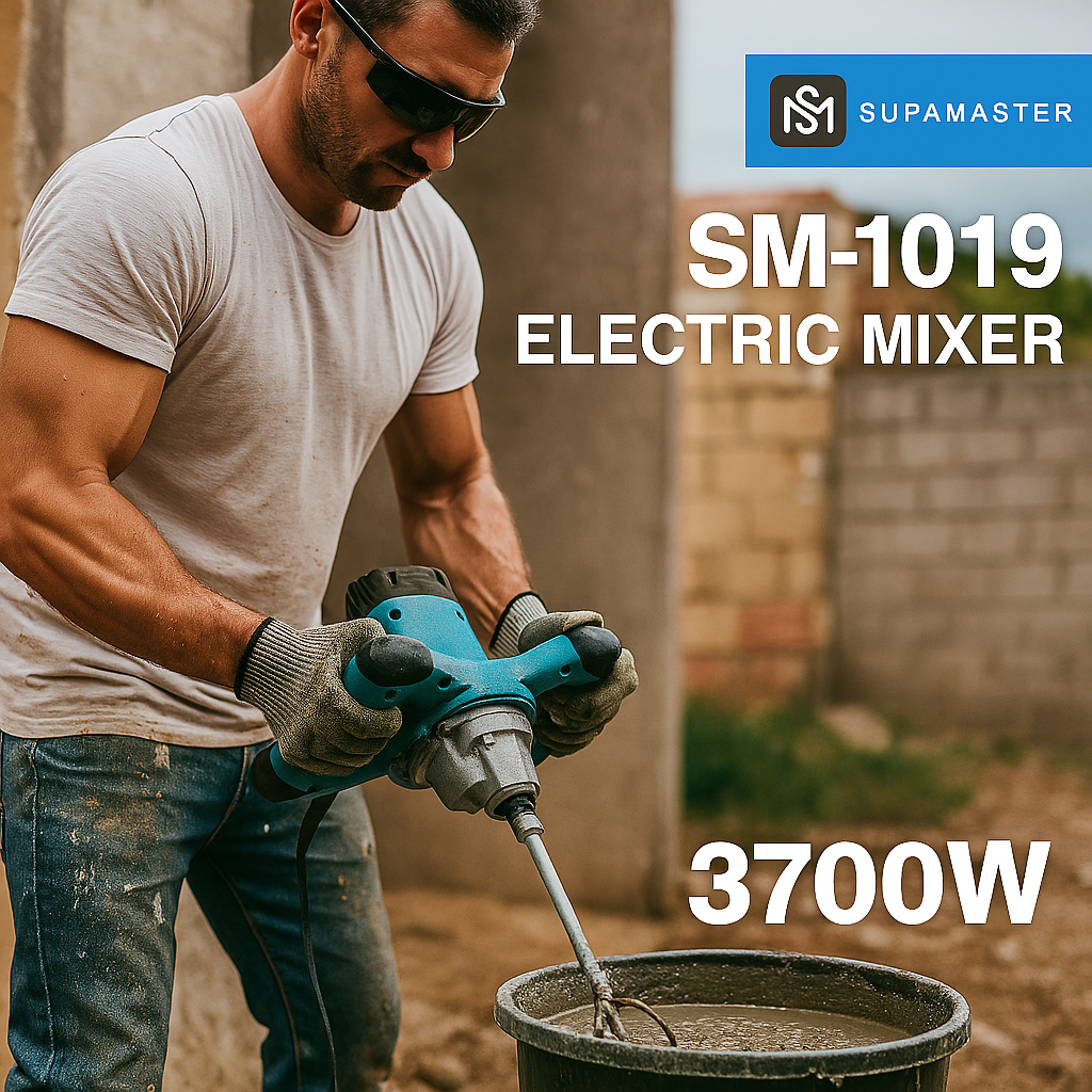 Supamaster Elektromos Keverőgép