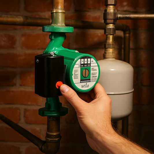 Wilo Star-RS Cirkulációs Szivattyú