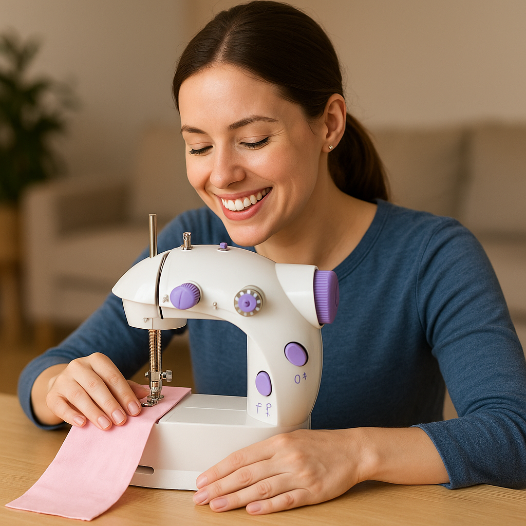 Mini Varrógép SM-202A