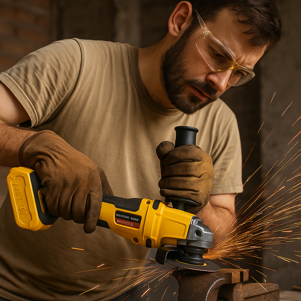 Mustang Star Akkus Sarokcsiszoló