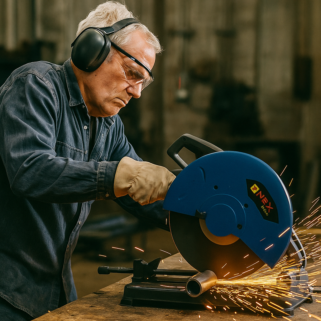 Onex Fémvágó Gérvágó Gép