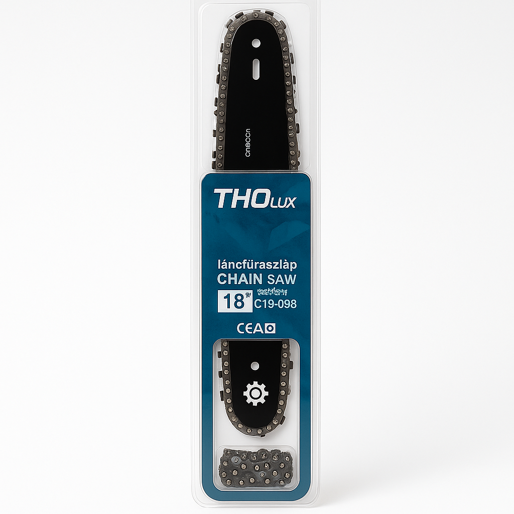 THOlux 45 cm Láncfűrészlap + Lánc Szett