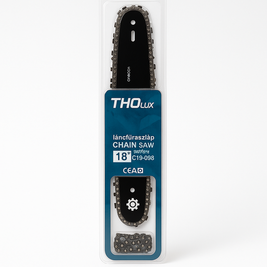 THOlux 45 cm Láncfűrészlap + Lánc Szett