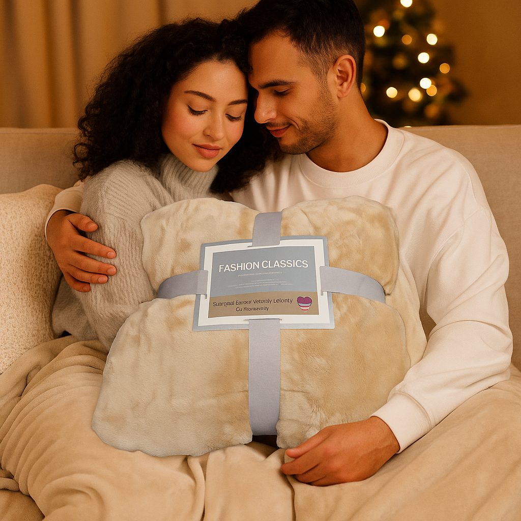 Fashion Classics Luxus Báránytakaró