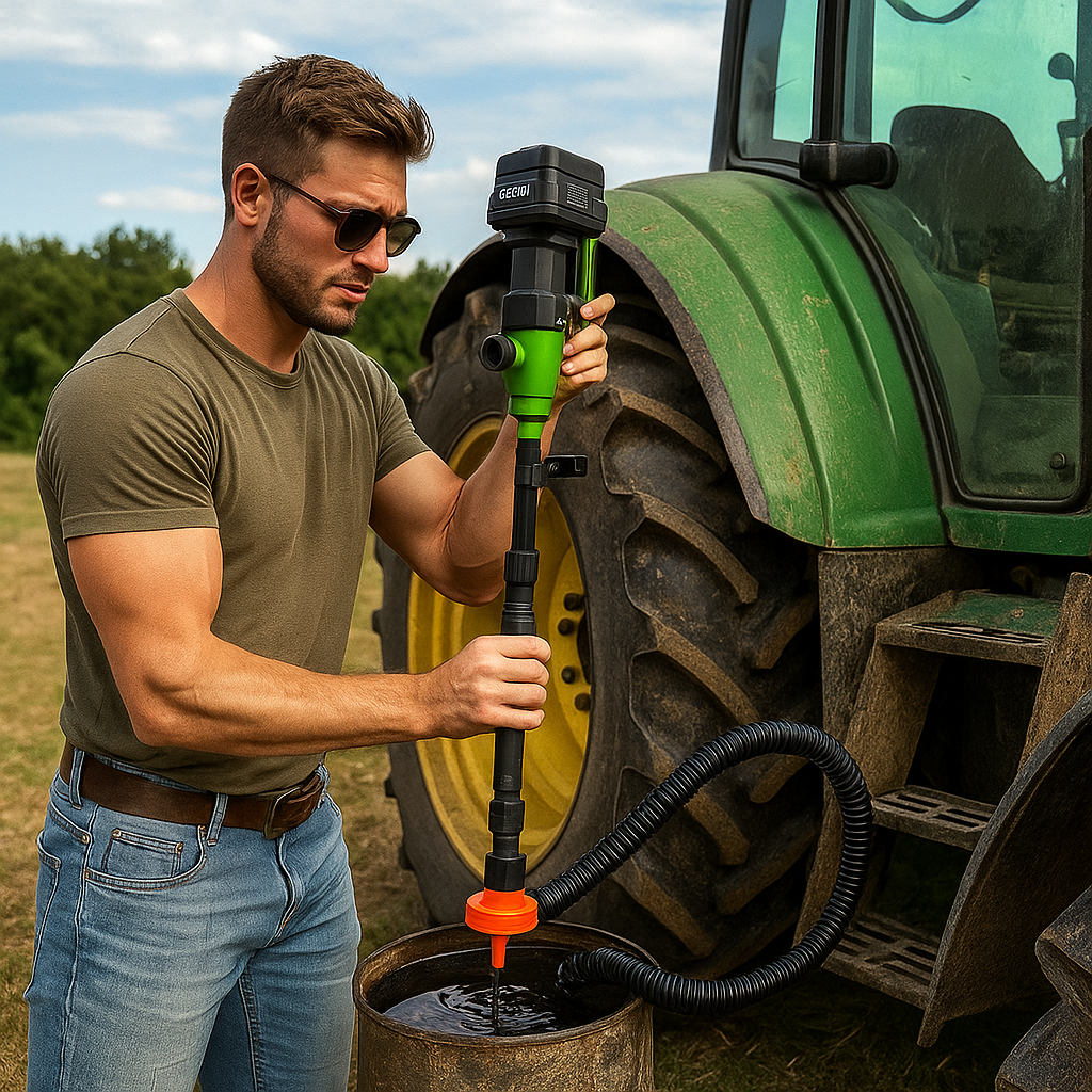 Akkumulátoros Teleszkópos Vízipumpa