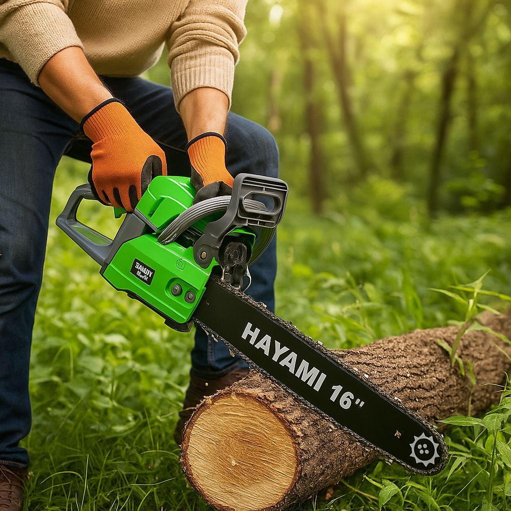 Hayami Benzinmotoros Láncfűrész