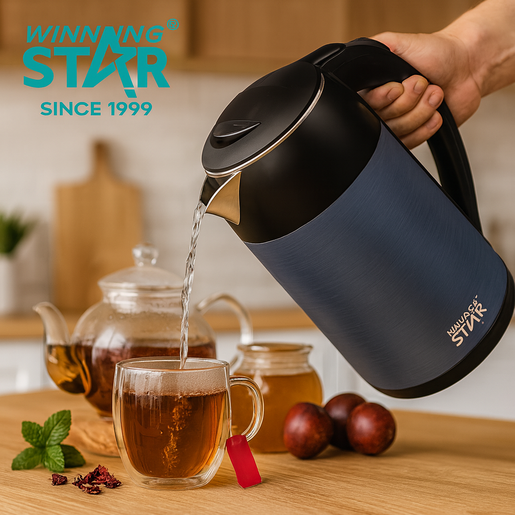 Winning 3.0L Duplafalú Vízforraló