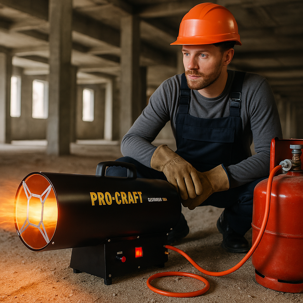 PROCRAFT H51 Gázhősugárzó