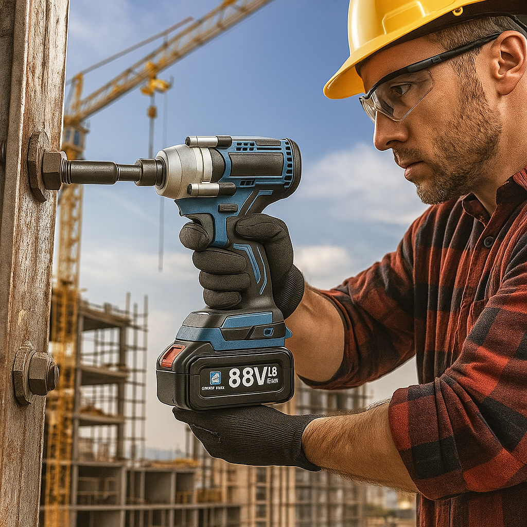 Supamaster Akkus Ütvecsavarozó Készlet