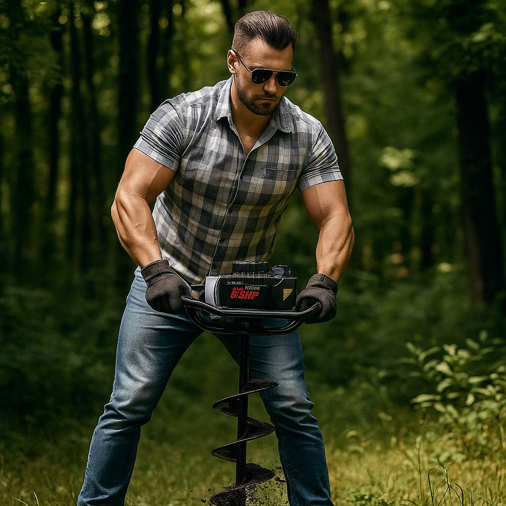 Starktech Germany Benzines Földfúró