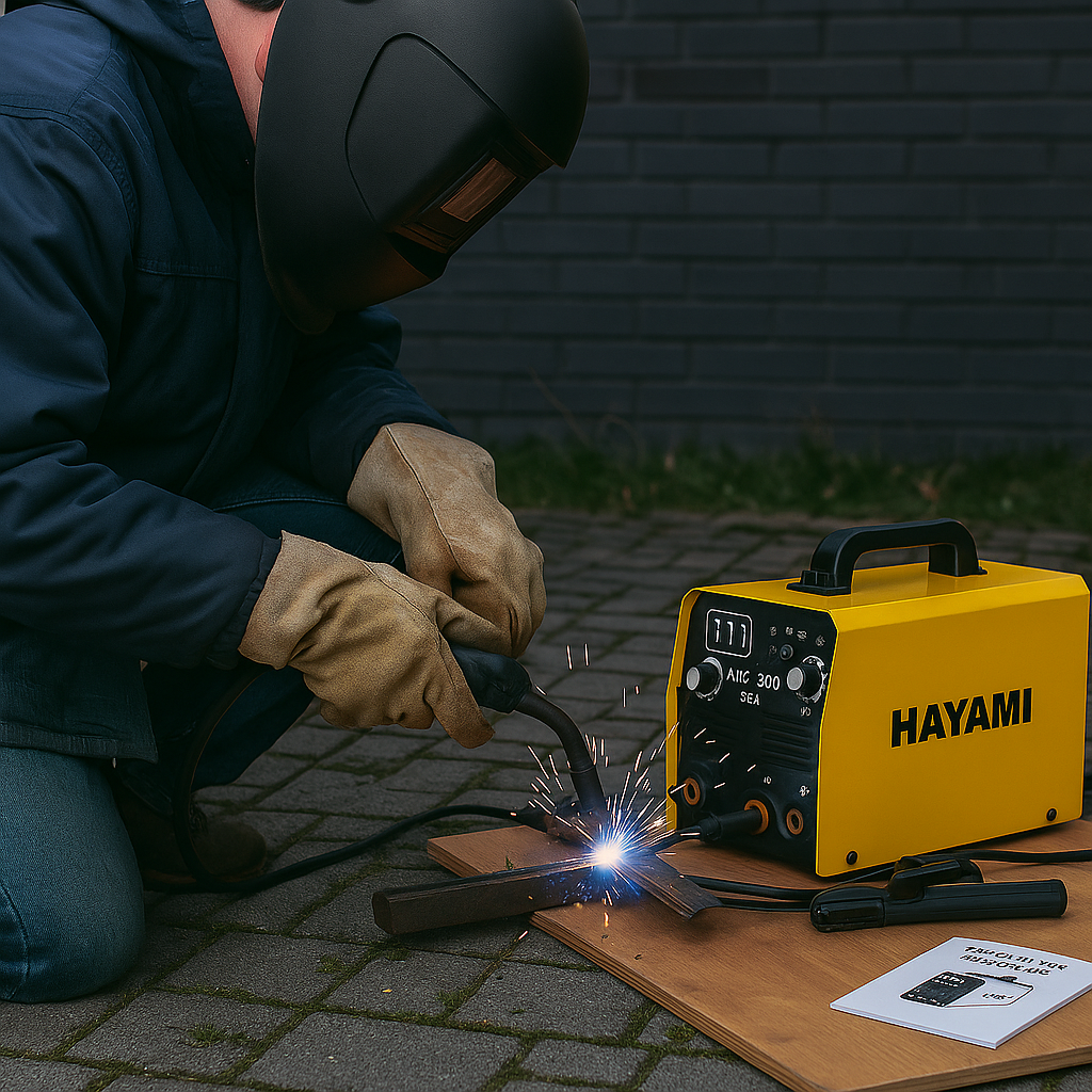 HAYAMI IGBT Inverteres Hegesztőgép